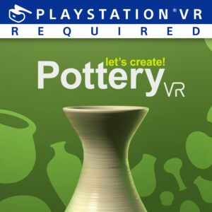 Let's Create! Pottery VR [PS4]