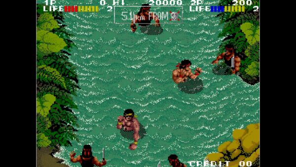 Arcade Archives IKARI III -THE RESCUE- [PS4] - изображение 2