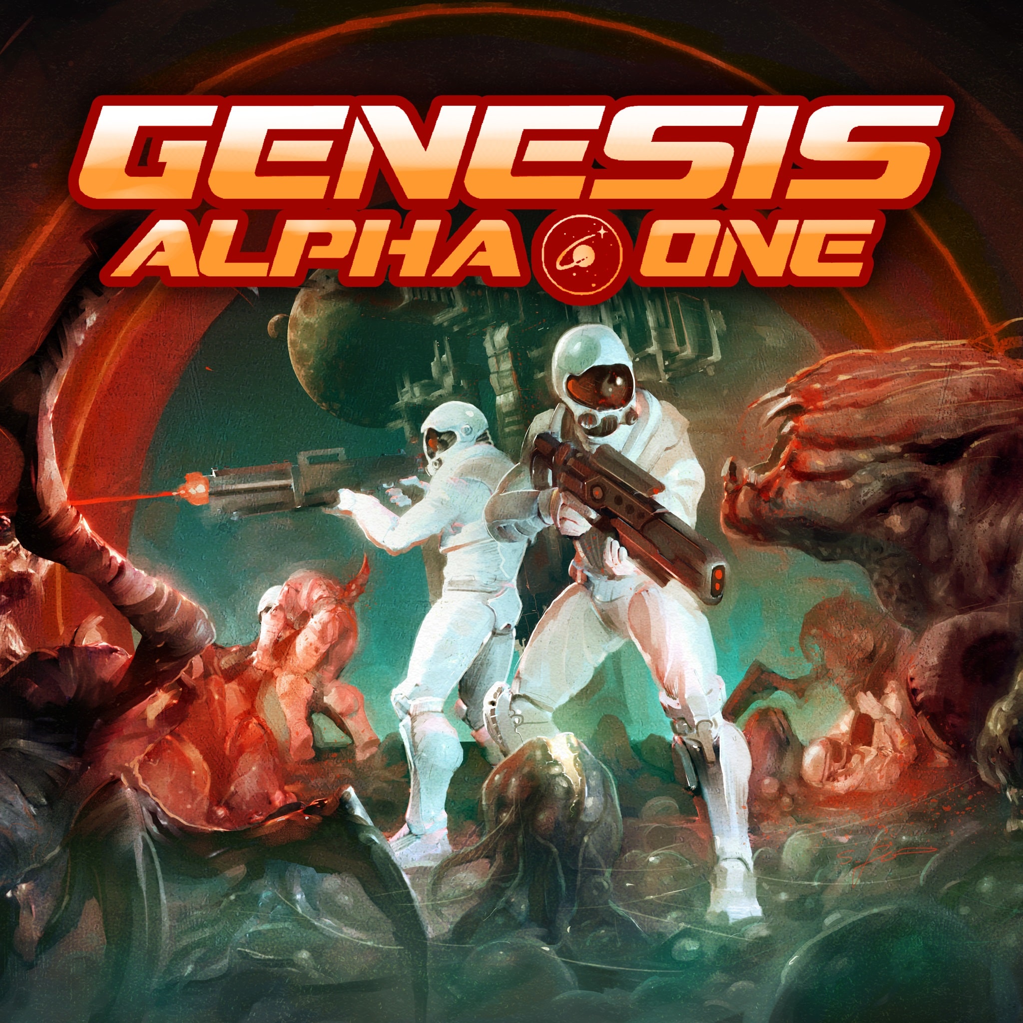 Genesis Alpha One [PS4] cover