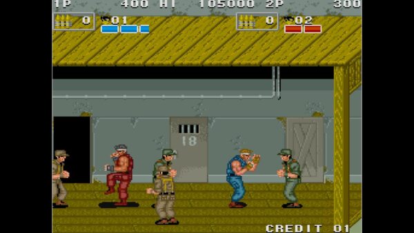 Arcade Archives P.O.W. -PRISONERS OF WAR- [PS4] - изображение 2