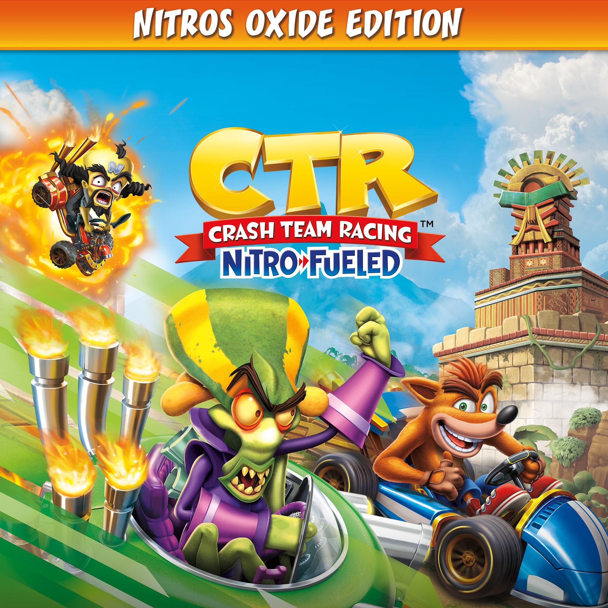 Crash™ Team Racing Nitro-Fueled - издание Nitros Oxide cover