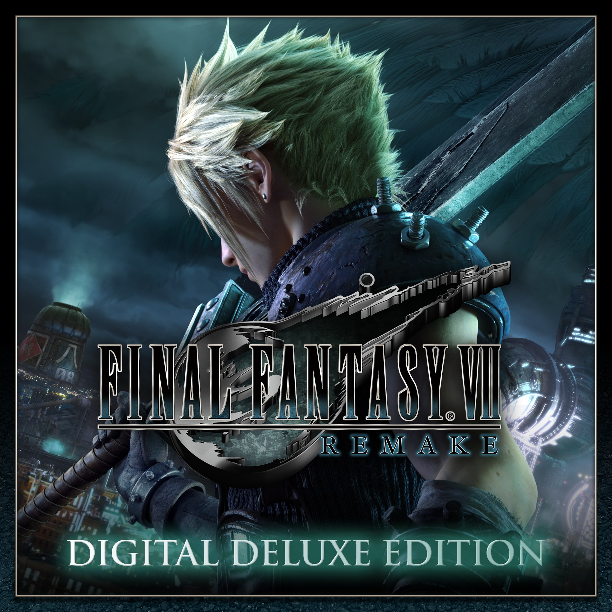 FINAL FANTASY VII REMAKE Digital Deluxe Edition cover