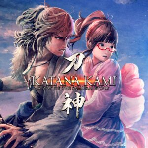 KATANA KAMI: A Way of the Samurai Story [PS4]