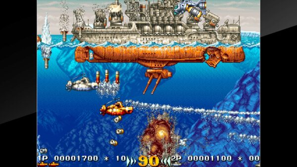 Arcade Archives IN THE HUNT [PS4] - изображение 3