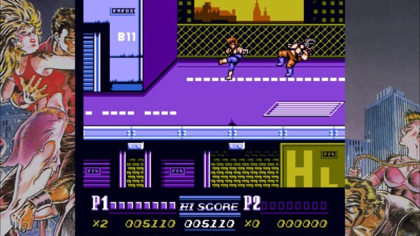 Double Dragon & Kunio-kun: Retro Brawler Bundle [PS4] - изображение 3