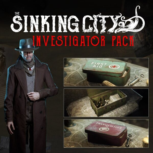 The Sinking City - Investigator Pack [PS4]
