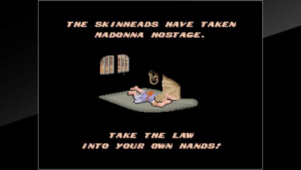 Arcade Archives VIGILANTE [PS4] - изображение 2