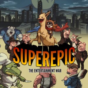 SuperEpic: The Entertainment War [PS4]