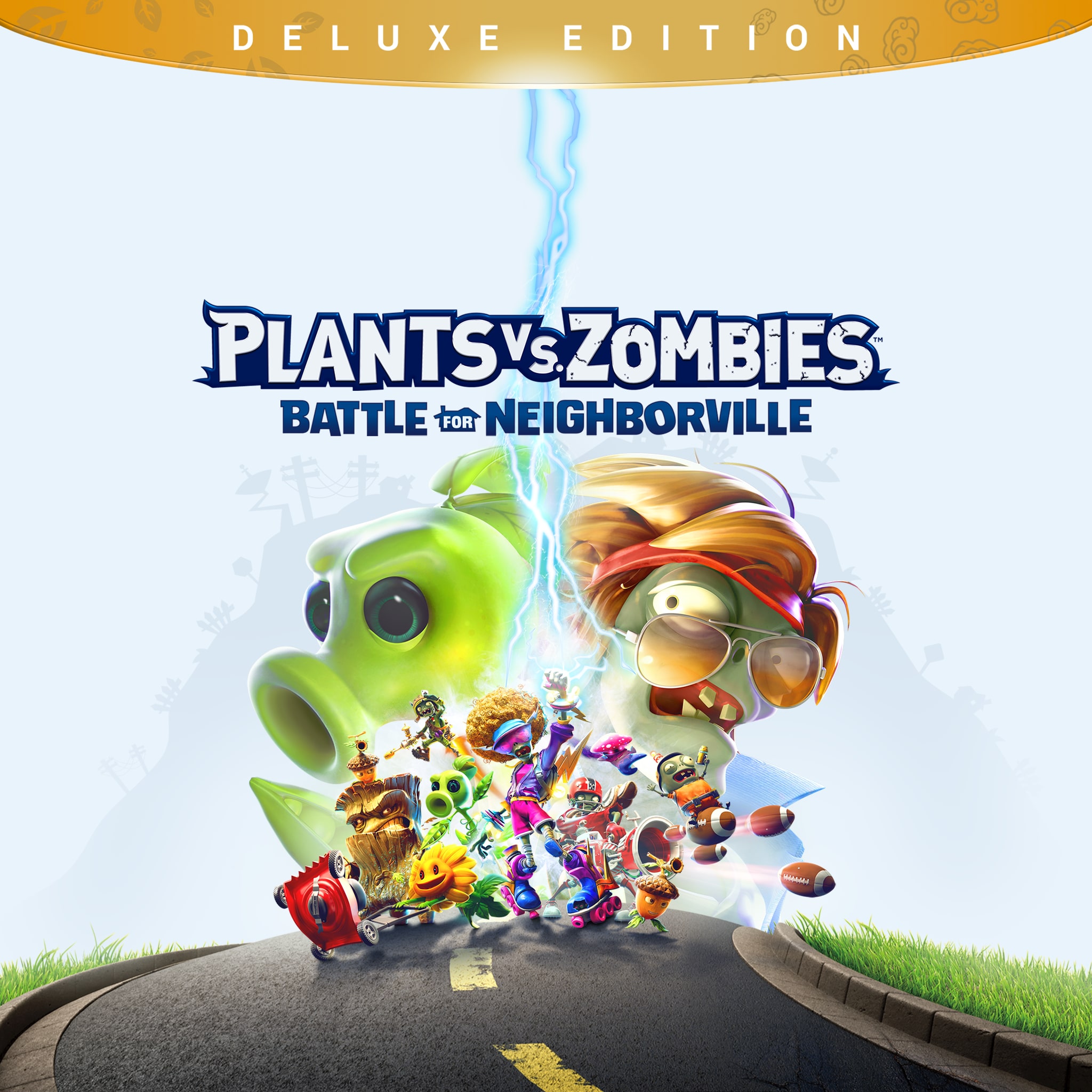Plants vs. Zombies: Battle for Neighborville™ Deluxe Edition cover