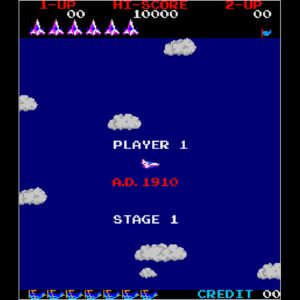 Arcade Archives TIME PILOT [PS4] - изображение 2