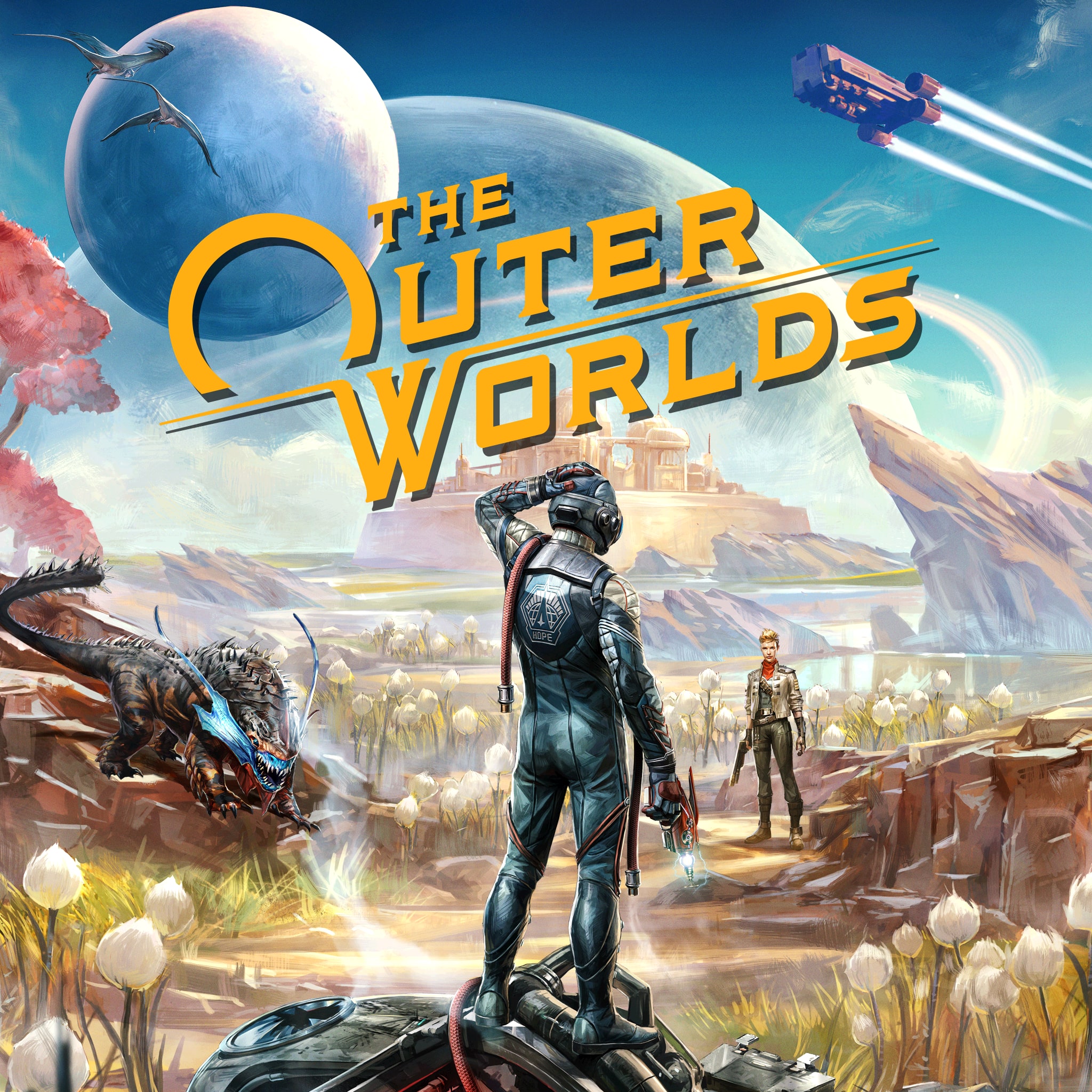 The Outer Worlds [PS4] cover