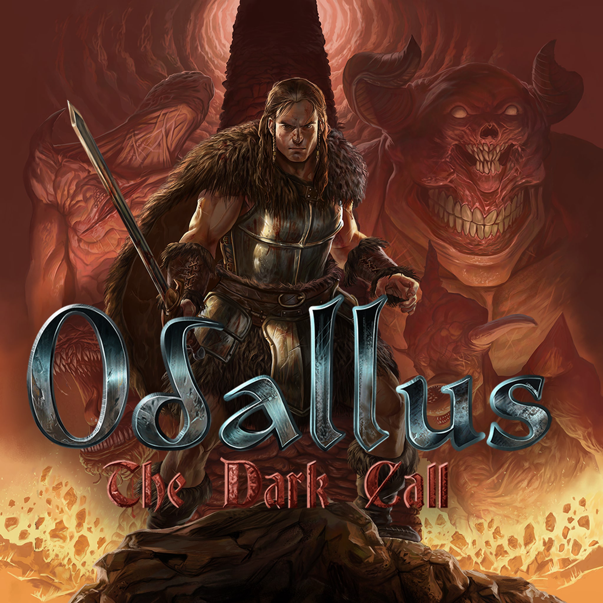 Odallus: The Dark Call [PS4] cover