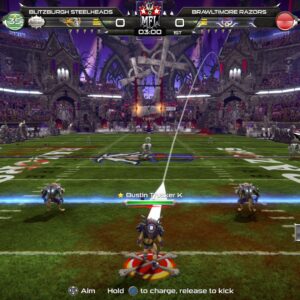 Mutant Football League – Brawltimore Razors [PS4] - изображение 4