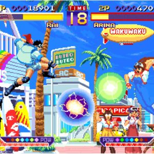 ACA NEOGEO WAKU WAKU 7 [PS4] - изображение 3