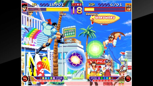 ACA NEOGEO WAKU WAKU 7 [PS4] - изображение 3