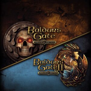 Baldur's Gate and Baldur's Gate II: Enhanced Editions [PS4]