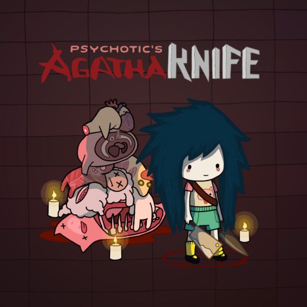 Psychotic's Agatha Knife [PS4] - изображение 1