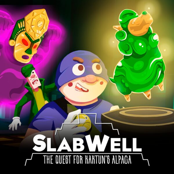 SlabWell - The Quest for kaktun's alpaca [PS4]
