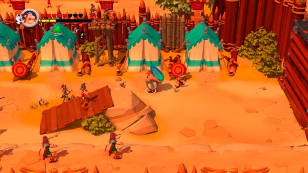 Asterix & Obelix XXL3: The Crystal Menhir [PS4] - изображение 4