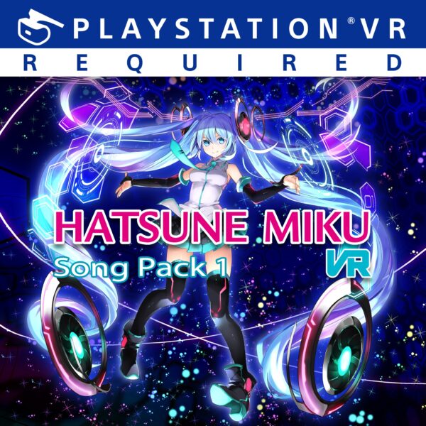 Hatsune Miku VR - 5 songs pack 1 [PS4]