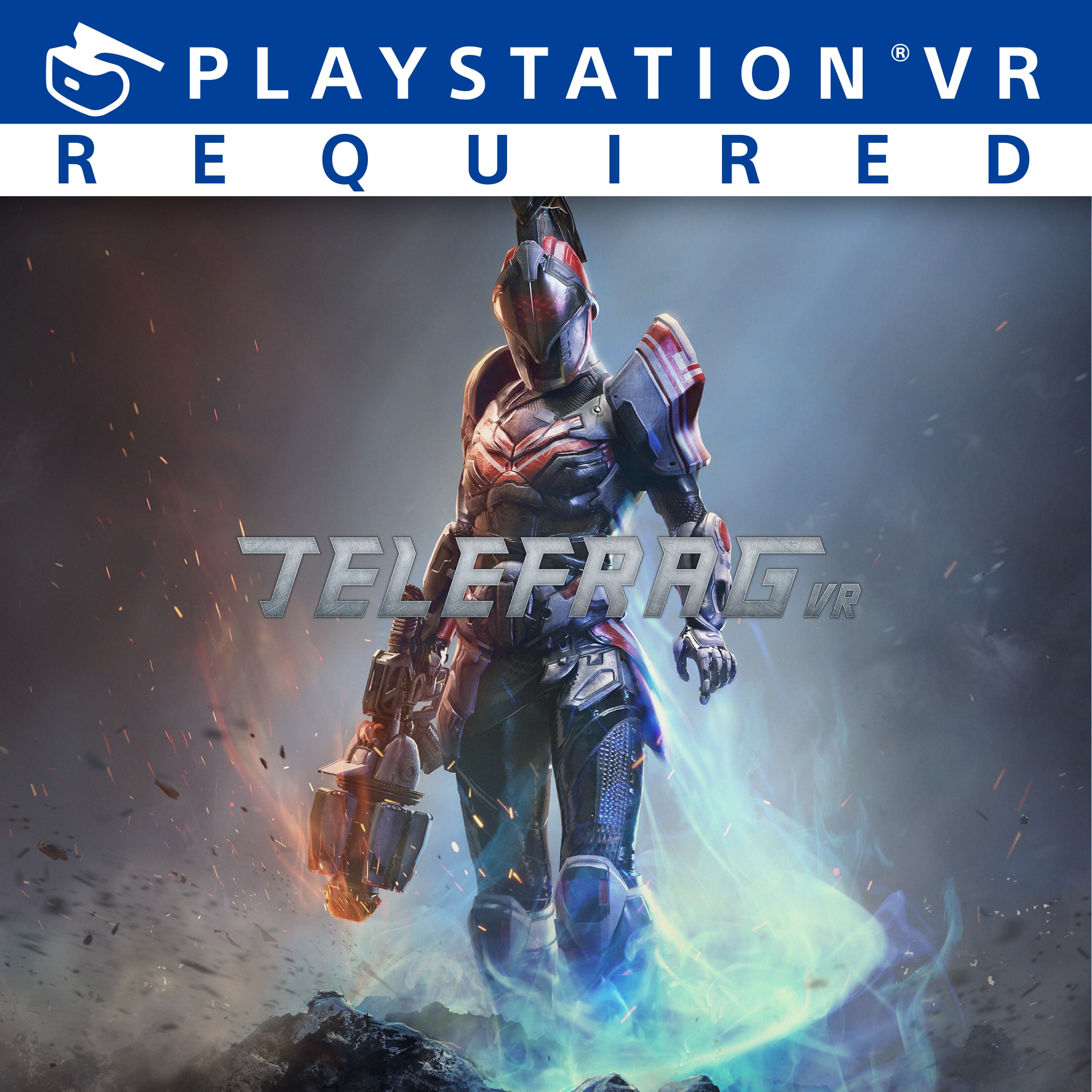 Telefrag VR [PS4] cover