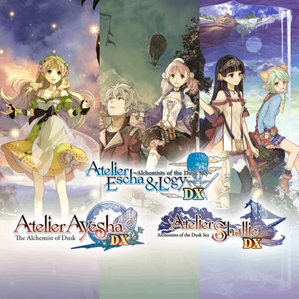 Atelier Dusk Trilogy Deluxe Pack [PS4] - изображение 1