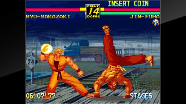 ACA NEOGEO ART OF FIGHTING 3 [PS4] - изображение 2