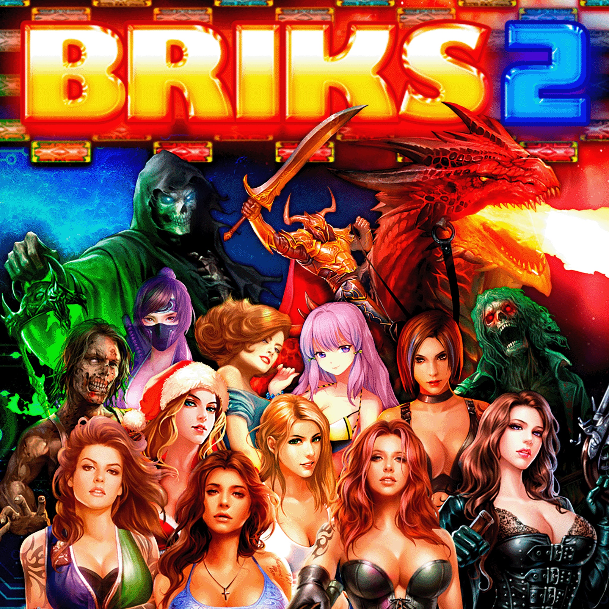 BRIKS 2 Christmas Bundle [PS4] cover