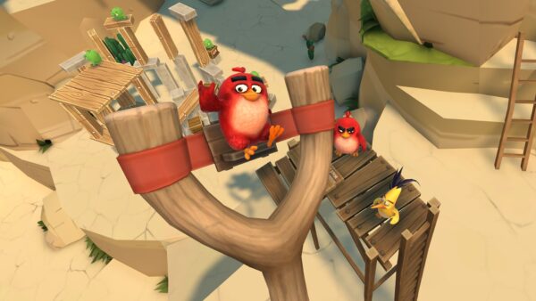 Angry Birds VR: Isle of Pigs [PS4] - изображение 2