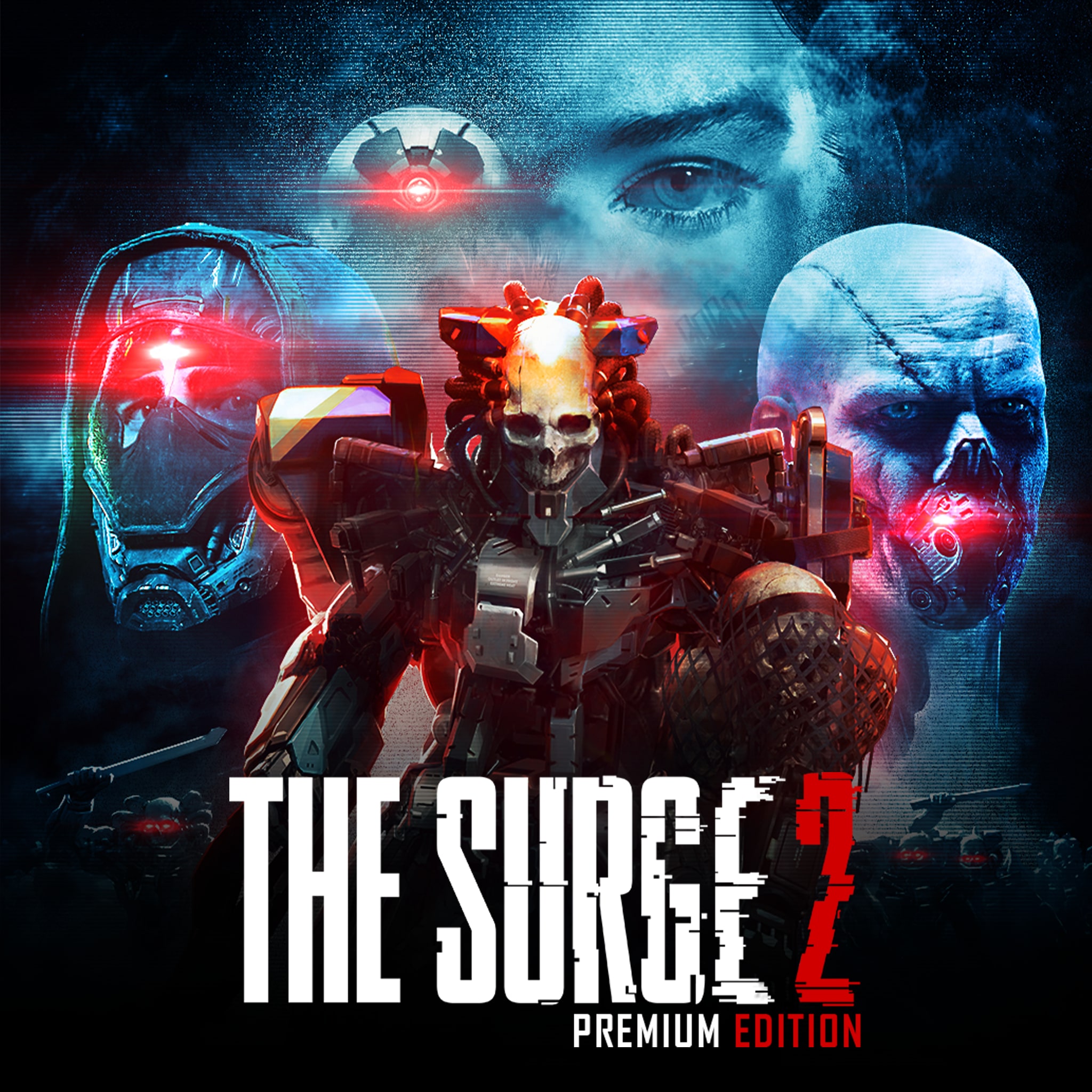 The Surge 2 - Premium Edition [PS4] cover