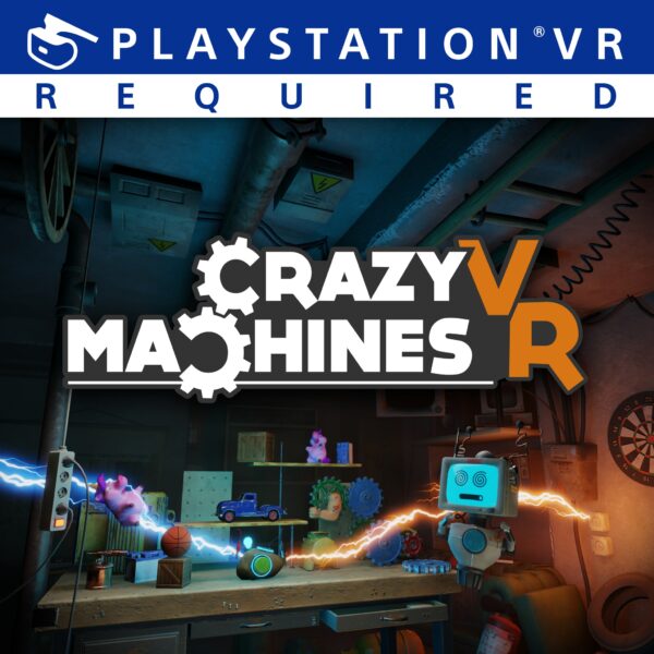 Crazy Machines VR [PS4] - изображение 1