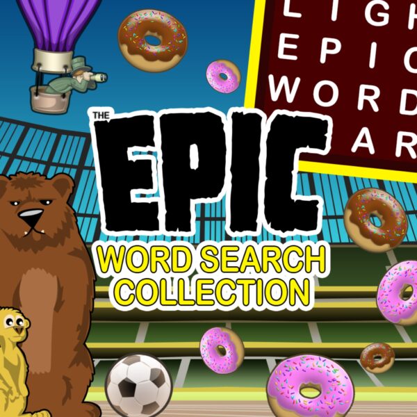 Epic Word Search Collection [PS4]