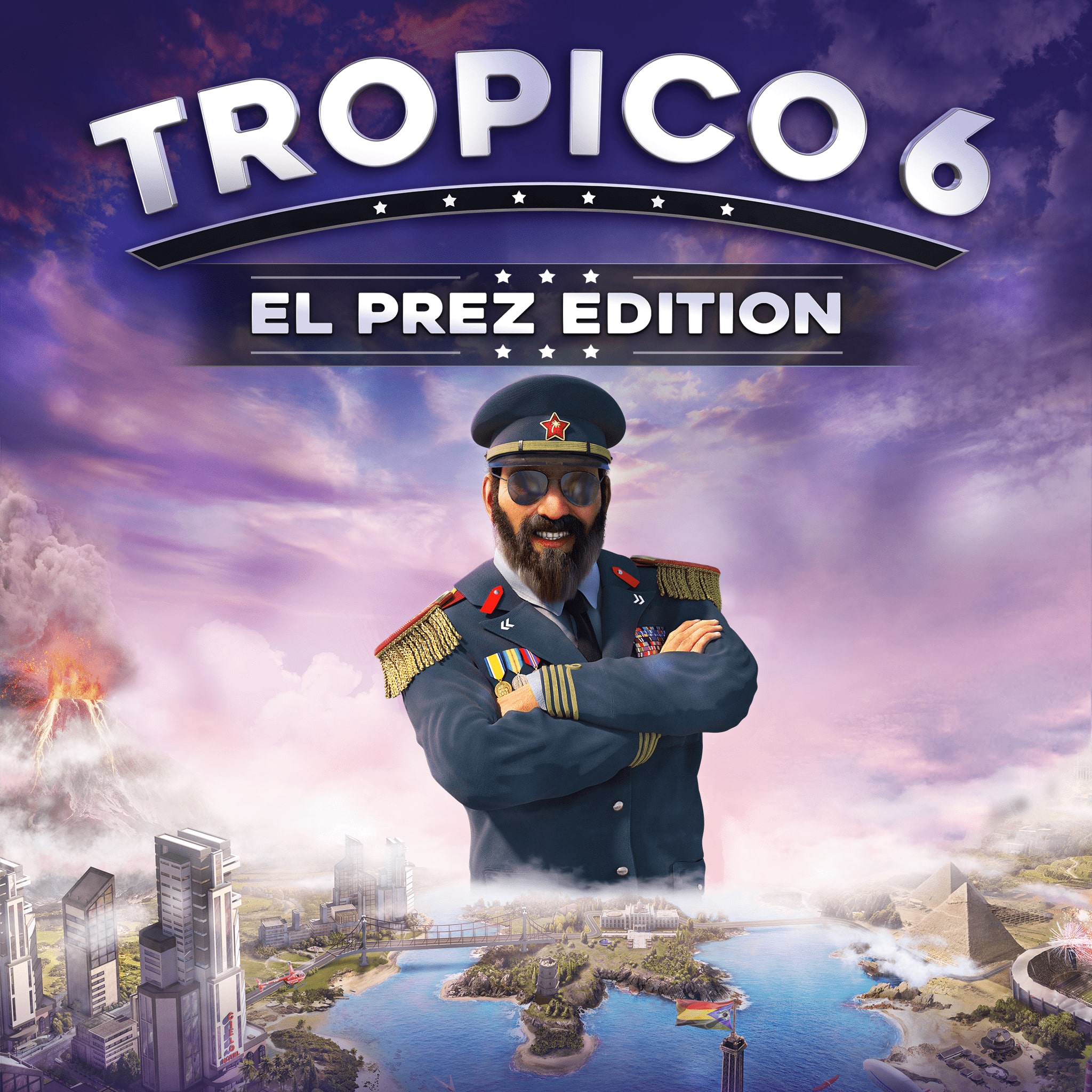 Tropico 6 - El Prez Edition cover