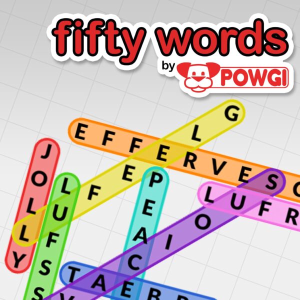 Fifty Words by POWGI [PS4]