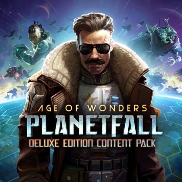 Age of Wonders: Planetfall Deluxe Edition Content [PS4]
