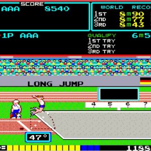 Arcade Archives TRACK & FIELD [PS4] - изображение 4