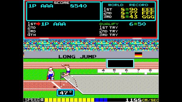 Arcade Archives TRACK & FIELD [PS4] - изображение 4