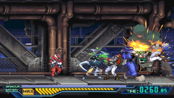 The Ninja Saviors: Return of the Warriors [PS4] - изображение 4