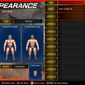 Fire Pro Wrestling World – Parts Craft [PS4] - изображение 4