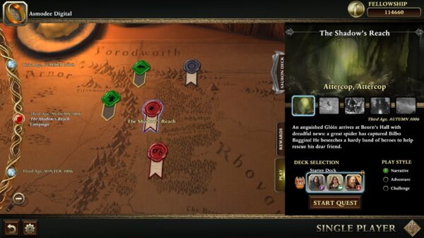 The Lord of the Rings: Adventure Card Game Definitive Edition [PS4] - изображение 4