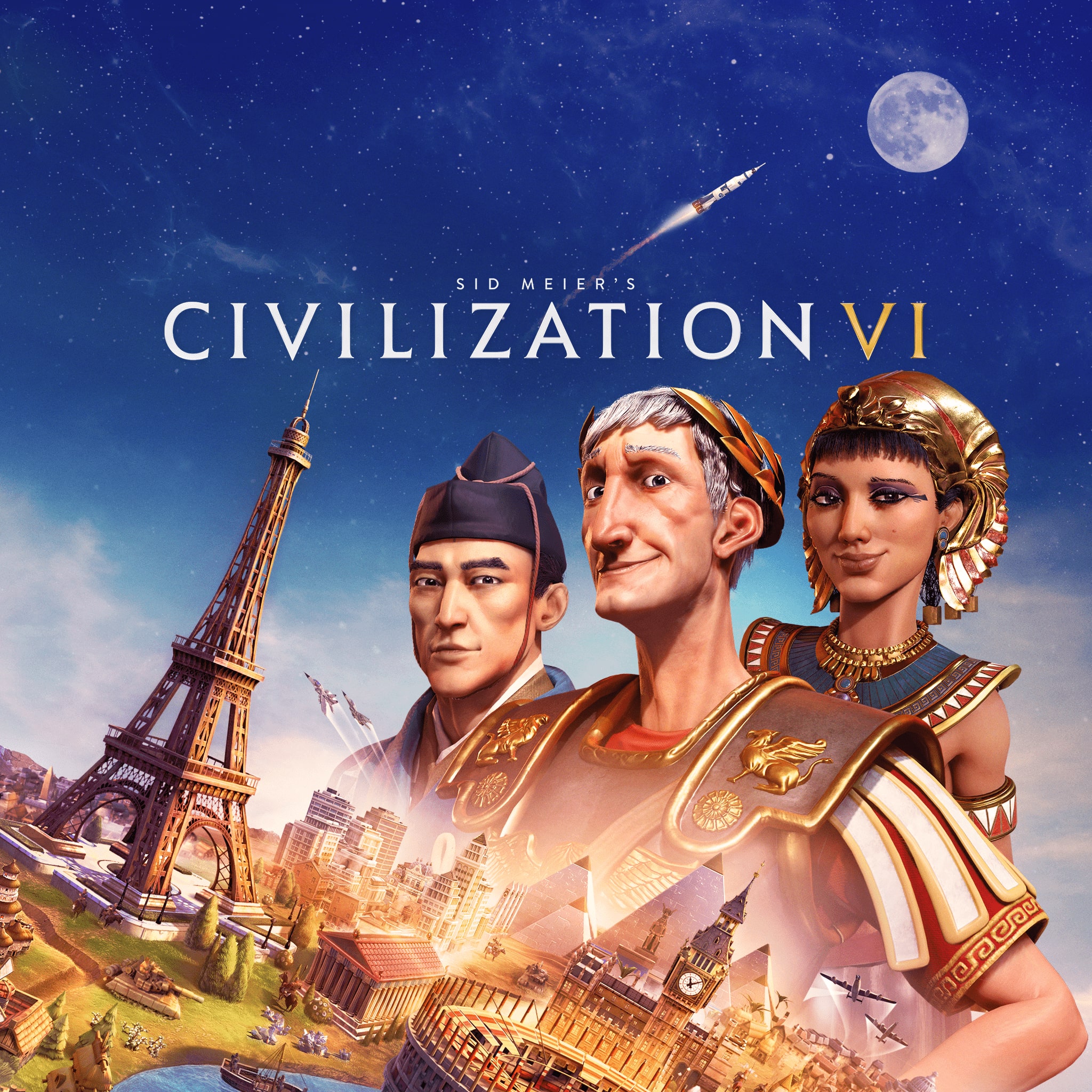 Sid Meier’s Civilization VI cover