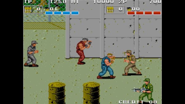 Arcade Archives P.O.W. -PRISONERS OF WAR- [PS4] - изображение 4