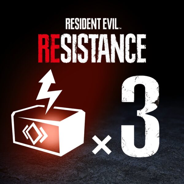 RESIDENT EVIL RESISTANCE - RP Booster 3-Pack - изображение 1