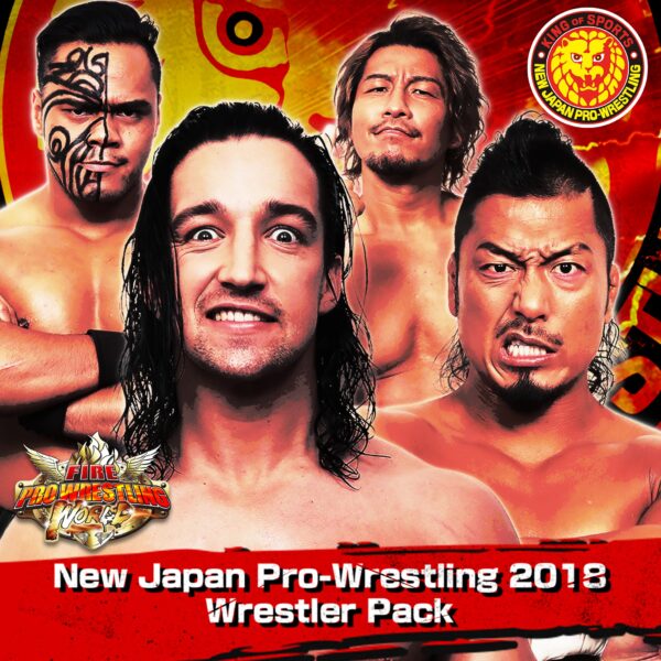 New Japan Pro-Wrestling 2018 Wrestler Pack [PS4]