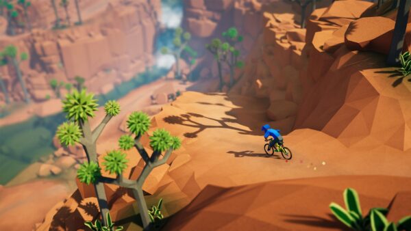 Lonely Mountains: Downhill [PS4] - изображение 4