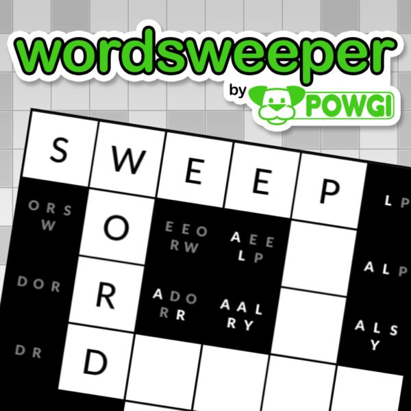 Wordsweeper by POWGI [PS4]