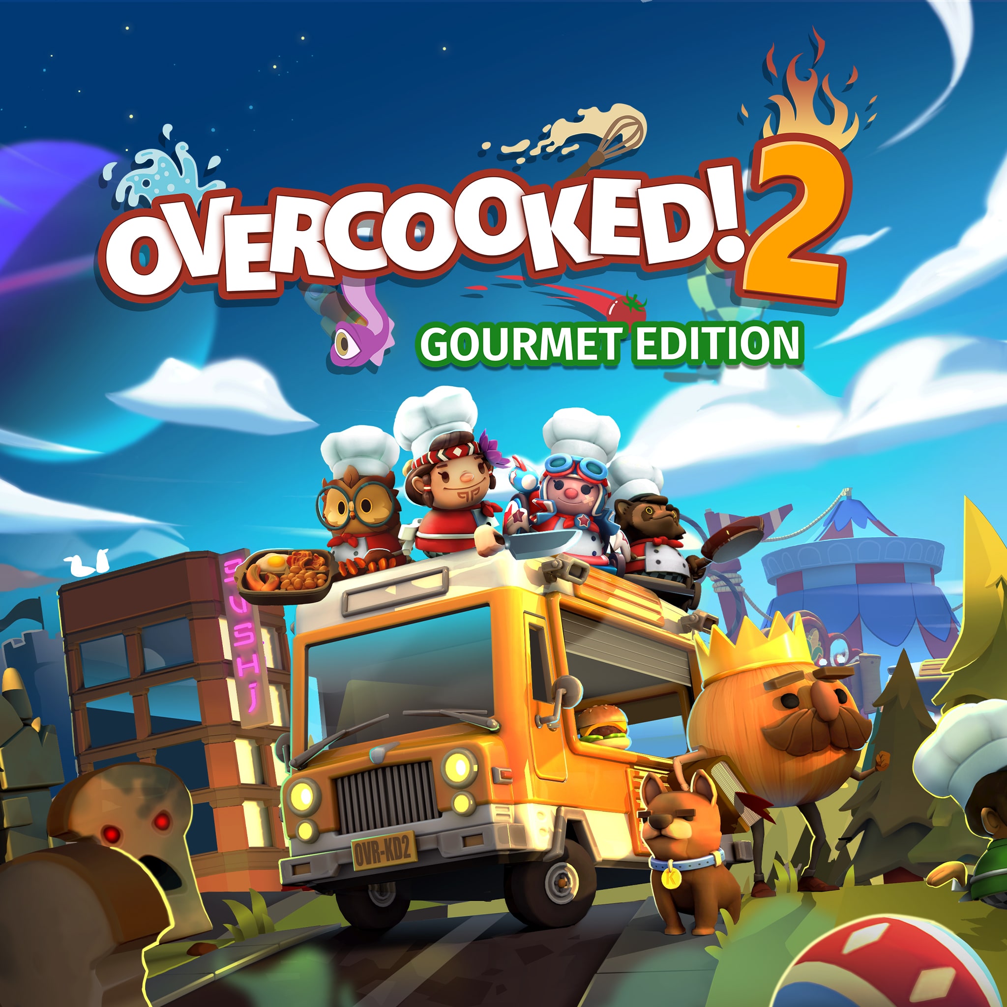 Overcooked! 2 - Gourmet Edition cover