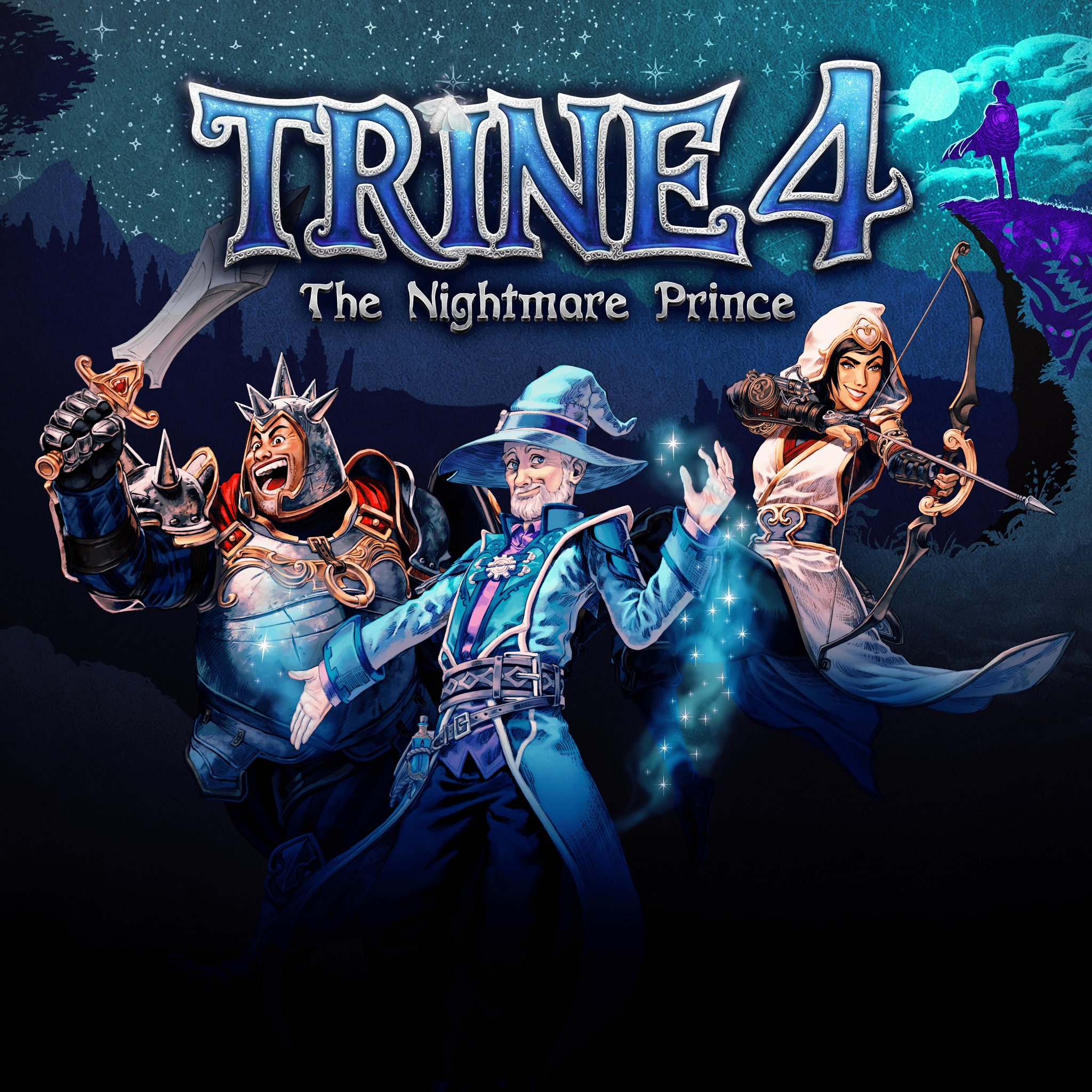 Trine 4: The Nightmare Prince [PS4] cover