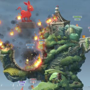 Worms Battlegrounds + Worms W.M.D [PS4] - изображение 2