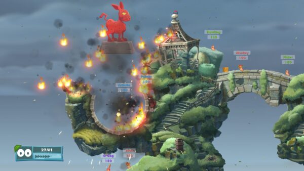 Worms Battlegrounds + Worms W.M.D [PS4] - изображение 2
